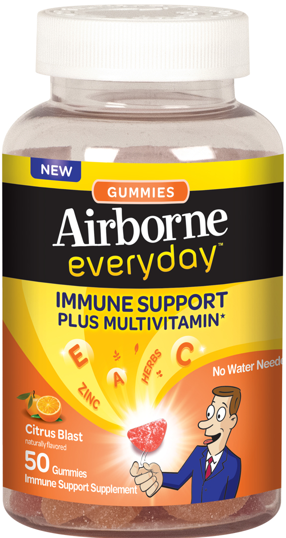 AIRBORNE® Everyday™ Gummies - Citrus Blast